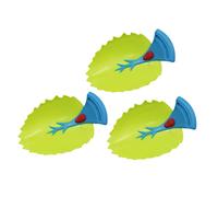 Kisangel 3pcs Leaf Shape Faucet Extender Kit Sink Handle Extenders for Boys and Girls Faucet Extension Easy to Reach