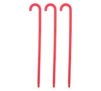 Kisangel 3pcs Magician Costume Canes: 3-Section Walking Cane Fancy Dress Accessory - 34.7" Plastic Wizard Walking Stick Crutch for Gangster Victorian Gentleman Themed Parties