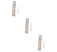Kisangel 3pcs Parrot Bridge Toy Bird Playhouse Ladder Wooden Pet Bridge for Small Animals