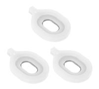 Kisangel 3pcs Plastic Valve Guide Washers for Euphonium and Trumpet Instrument Repair, Versatile and Easy Installation Accessories for Musicians and Professionals the Music Industry
