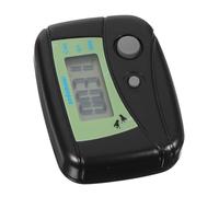 Kisangel 3pcs Portable Digital Pedometer Lcd Display Accurate Step Counter for Walking Distance and Calorie Tracking for Fitness Monitors and Daily Use