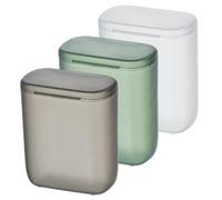 Kisangel 3pcs Portable Plastic Storage Boxes with Lids for Travel, Small Dustproof Organizer Cases for Charger, Earphone, and Data Cable Accessories