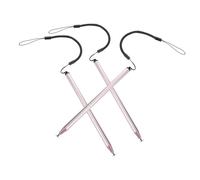 Kisangel 3pcs Rechargeable Stylus Pen Digital Capacitive Pen Smart for Laptops Capacitive Stylus Precision Tablet Digital Phone