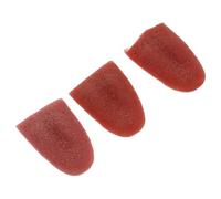 Kisangel 3Pcs Simulation Tongue Props for Halloween Pranks Scary and Realistic Tricky Decors for Cosplay and April Fool Day Flexible and Safe Material