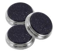 Kisangel 3pcs Small Finger Buttons Trumpet Musical Instrument Accessory for Musician for Trumpet Piston and Instrument Accessories Use