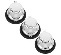 Kisangel 3pcs Snare and Jazz Drum Accessories for Enhanced Stability Quick Installation Smooth Finish Safe Performer Use Stylish Design for Drummers