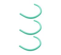 Kisangel 3pcs Solid Foam Pool Noodles High Buoyancy Swim Noodle Sticks for Adults and Soft Safe Material Floating Aids for Swimming Practice Water Activities and Aquatic Fitness