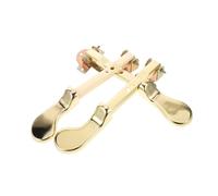 Kisangel 3pcs Sustain Pedal for Upright Piano Non Slip Double Hole Damper Pedal Sturdy Foot Control Lever Compatible with Various Models Enhances Sustain and Tonal Depth for Professional