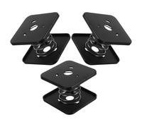 Kisangel 3pcs Tissue Box Spring Support Brackets for Paper Towel Box with Stable Spring Structure and Precise Elastic Adjustment, Plastic Iron Material Suitable for Kitchen and Toilet Use