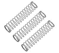 Kisangel 3pcs Trumpet Valve Springs Set for Brass Instruments, Valve Replacement Parts, Small Size, Sturdy Springs for Wind Instrument Maintenance and Smooth Piston Action