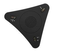Kisangel 3pcs USB Directional Microphone Echo Reduction for Voice Chat and Game Recording High Sensitivity for Distance Education Laptop
