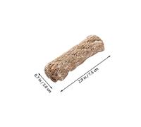 Kisangel 3pcs Waxed Jute Fire Igniter Ropes for Camping Outdoor Bbq Grill Stove Quick Fire Starting Weather-resistant Burning Wick for Campfires Emergency Use