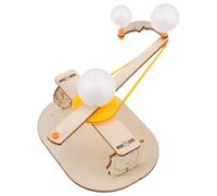 Kisangel 3set Solar System Model Earth Moon and Sun Orbit Educational for Science Projects Promotes Learning and Celestial Mechanics Understanding for Classroom and Outdoor Activities