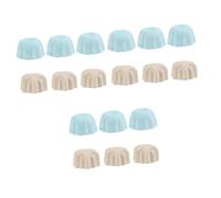 Kisangel 3sets Mineral Stone Chew Toy for Small Animals Chinchilla Guinea Pig Hamster Rabbit Rat 6pcs*3 Random Color