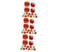 Kisangel 3sets Scratching Balls for Cat Interactive Cat Ball Toys Kitten Scratcher Pet Scratching 20pcs*3