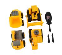 Kisangel 4 Pcs DIY Childrens Take Apart Car Early Education Vehicle Model for Easy Assembly Disassembly Engaging Construction for Boys