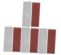 Kisangel 4 Sets Hamster Exercise Wheel Mat Running Wheel Trimming Strip Abrasive Pad for Use