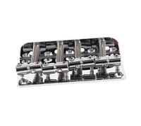 Kisangel 4 String String Electric Bass Bridge Stable Top Load Replacement for Guitar with Comfortable Grip and Clear Sound Quality Suitable for Various Music Styles