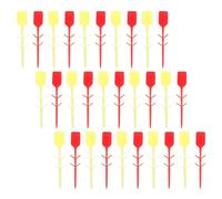 Kisangel 4000pcs Fire Extinguisher Pull Pin Seals Plastic Tamper Safety Lock Ties Universal Compatibility Fast Removal Fire Equipment Inspection Use