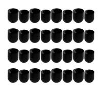 Kisangel 40pcs Replaceable Stylus Tips for Capacitive Touch Screens Silicone Nibs High Sensitivity Replacement Nibs for Precise Drawing Writing and Responsive Touch Tablets and Smartphones