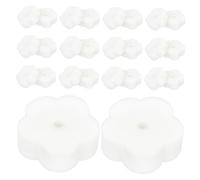 Kisangel 40pcs Swimming Pool Oil Absorbent Sponge High Absorption Flower-Shaped Sponges for Hot Tub Spa Bathtub Outdoor Oil Removal Versatile Cleaning for Various Pool