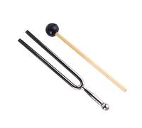 Kisangel 440hz Tuning Fork for Violin Cello Stainless Steel Instrument for Music Practice and Performance Random Color