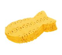 Kisangel 45pcs Pet Memorial Paper: Cats Fish Shaped Soul Paper Chinese Ancestral Money For Farewell Yellow Worship Supplies For Cremation And Burial