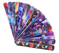 Kisangel 48Pcs Adorable Slap Bands for Fun Wrist Bracelets for Festivals Parties Styles Lightweight