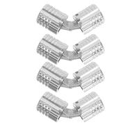 Kisangel 4Pcs 8Mm Concealed Barrel Hinges for Cabinet Doors - Flush Door Cupboard Hinges with 180° Opening Angle Invisible Compact for Kitchen Wardrobe Furniture