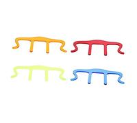 Kisangel 4pcs Acrylic Piano Score Holder Musical Score Holder Book Clip Song Tablature Clips for Easy Reading