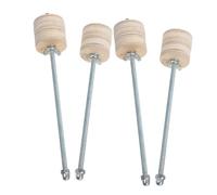 Kisangel 4pcs Adjustable Guitar Gluing Clamps for Acoustic and Bass Guitar Repair Lightweight Luthier Tools with Flexible Fit for Body Maintenance and Assembly