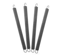 Kisangel 4pcs Attic Ladder Springs Replacement Kit for Century Loft Ladder Springs for Pull Down Stairs Easy DIY Installation Safety Enhancement for Home Garage Warehouse