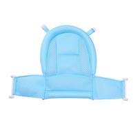 Kisangel 4pcs Bath Net Tub Net for Bath Mat Hooks for Girl Boy to Sit and Lie Down Shower