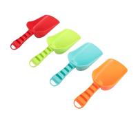 Kisangel 4pcs Beach for Plastic Sand Digging Tools for Outdoor Fun for Summer Beach Parties Travel Compact Design