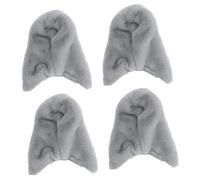 Kisangel 4pcs Bird Cage Blanket Parrot Corner Blanket Pet Cuddle Nest Soft and Warm for Small Parrots Winter Comfort