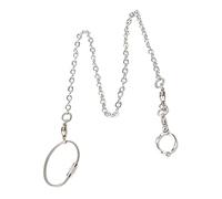 Kisangel 4pcs Bird Foot Chain Parrot Training Harness Bird Fly Train Chain Leash