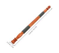 Kisangel 4pcs Bird Perch Stand with Paw Grinding Stick for Small Birds Durable Cage Accessories for Cockatiel Conure Budgies Parakeet Lovebird Behavioral Enrichment