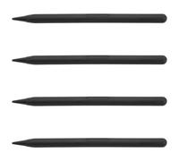 Kisangel 4pcs Black Lcd Handwriting Tablet Pen Writing Stylus Replacement for Drawing Pad Memo Message Boards Magnetic Induction Pen for Lcd Writing Tool