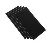 Kisangel 4pcs Blackout Light Blocking Stickers for LED Lights and Electronic Devices, Coated Paper Material, Easy to Use and Convenient, for Helping You Fall Asleep Quickly