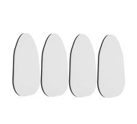 Kisangel 4pcs Bowling Ball Polisher Kit Quick Polish Sanding Pads with Dual Sided Grit for Billiard Cue Care Lightweight and User Friendly Design Versatile Cleaning and Maintenance Tools