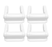 Kisangel 4pcs Boy Girl Door Lever Lock Boy Girl Safety Locks for Doors One-Hand Operation No Tools Needed