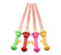 Kisangel 4pcs Bubble Sword Toys Bubble Wands Kids Toys Kids Blower Party Favors Blow Wand Party Favor Maker s Making Beach Random Color