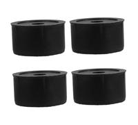 Kisangel 4pcs Cat Scratch Repair Replacement Plugs Diy Cat Tree Accessories Simple Assembly Wall Scratching Boards End Cap Stoppers