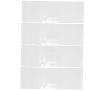 Kisangel 4pcs Cat Scratching Sofa Sticker Self-adhesive Pvc Cat Scratch Protector for Furniture Scratch Protection for Sofas Resistant Stickers Cuttable for and Wall Corners