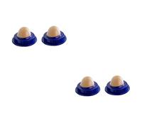 Kisangel 4pcs Cat Snack Licking Toy Catnip Sugar Candy for Kittens Ball Snacks Edible Treats for Indoor Cats