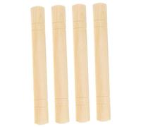 Kisangel 4Pcs Classroom Rhythm Sticks for Percussion Musical Early Educational Instruments Cultivating Coordination and Creativity for Boys