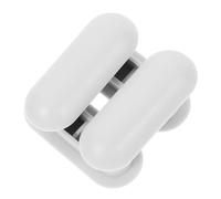 Kisangel 4pcs Clear Toilet Seat Bumpers with Strong Self-Adhesive Tape Anti-Collision Cushioning Pads for Toilet Lids and Surfaces Non-Slip Protective Spacers for Home Hotels Hospitals