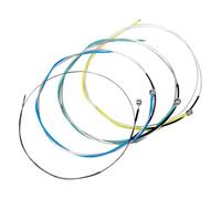 Kisangel 4pcs Core Violin String Set Strings for Instruments Violin Accessories for Full