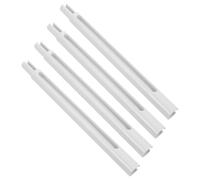 Kisangel 4pcs Extended Pole Replacement Arms for Baby Crib Mobile and Bed Bell Toy Holder with Height Adjustment, Portable Plastic Crib Mobile Arm Accessories for Travel and Relocation