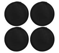 Kisangel 4pcs Fishing Lure Covers: Bait Wrap Fish Hooks Cover Bait Shield Protector Outdoor Fishing Keeps Secure